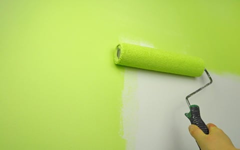 Vliesbehang badkamer: mogelijkheden, tips & inspiratie Vinyl behang overschilderen